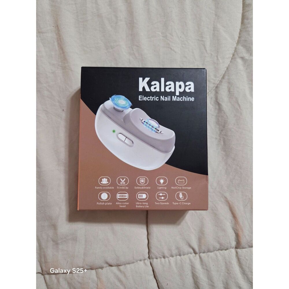 Kalapa Electric Nail Clippers